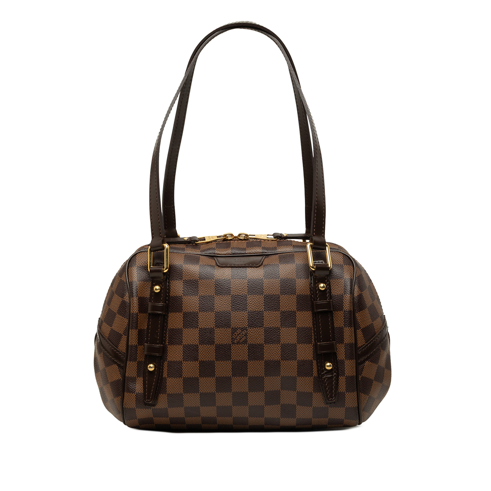 Pre-Loved Louis Vuitton Damier Ebene Rivington PM
